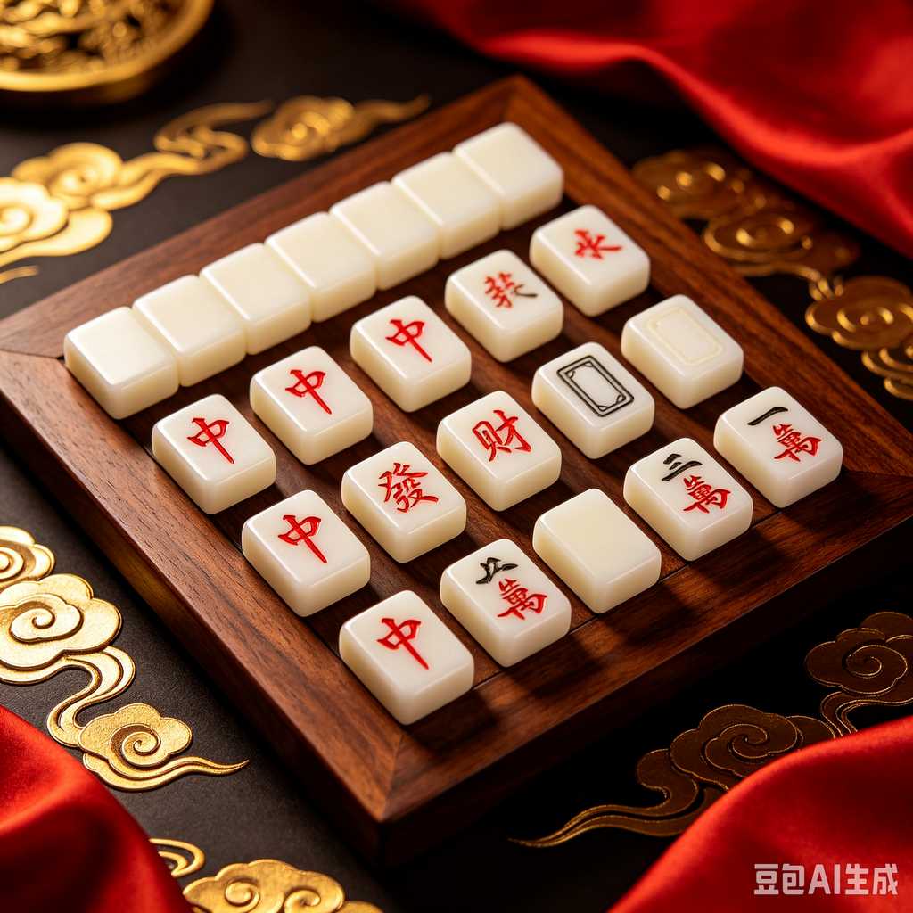 stable mahjong tiles stacking