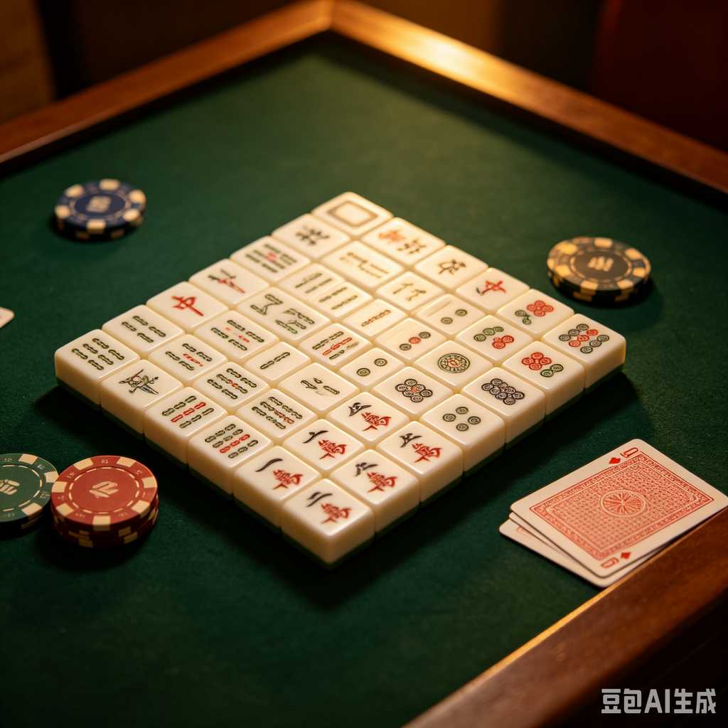 custom case mahjong set